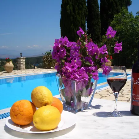 Villa Bacchus Kassiopi Corfu Exterior foto