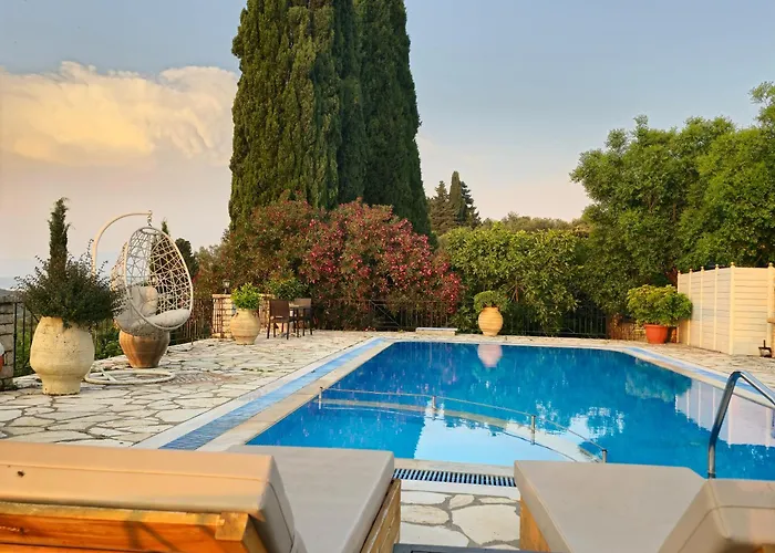 Villa Bacchus Kassiopi Corfu